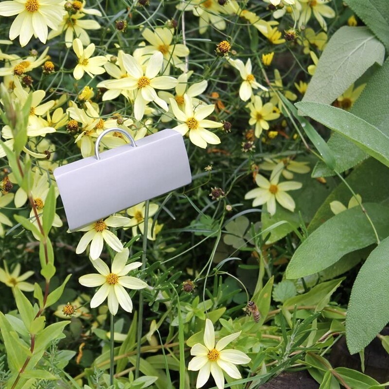 25 Packs Van Metal Plant Labels, Tuin Bloem Potplant Borden, Waterdicht Plantaardige Teken