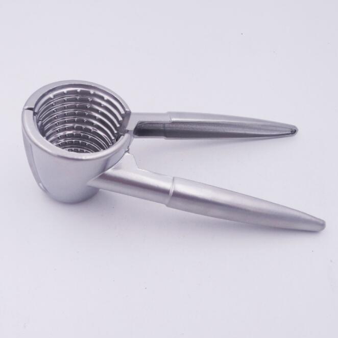 1pc Alloy Nutcracker for Nuts Sheller Crack Almond Walnut Pecan Hazelnut Filbert Nut Kitchen Nut Sheller Crack Filbert Plier ZXH: S 110g Clamp