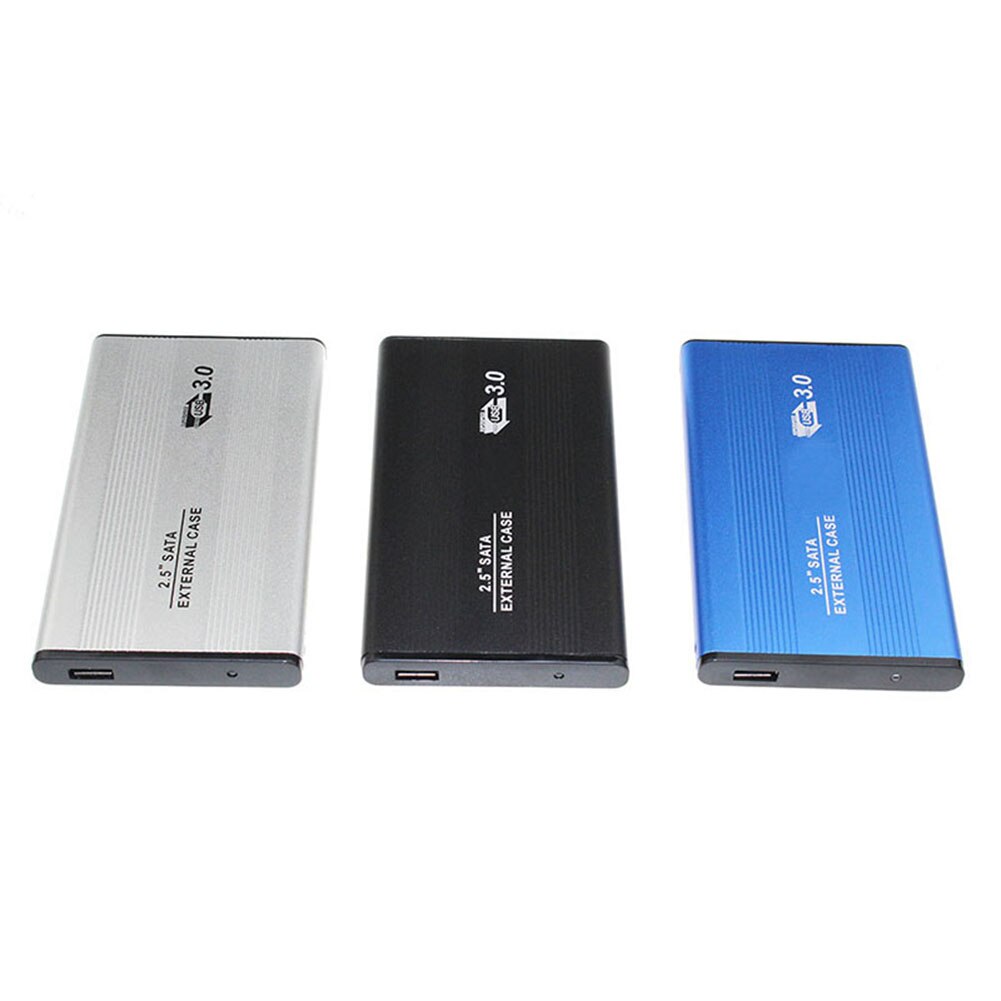 Metalen Usb 2.0/3.0/3.1 Hdd Ssd 2.5Inch Sata Externe Mobiele Harde Schijf Case Box Externe harde Schijf Behuizing