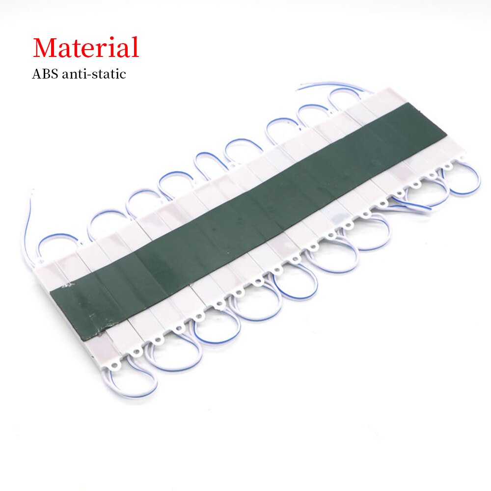 SMD5050 LED Module Light Waterproof 5LEDs 12V DC Commercial Advertisement Boxes Signs Backlight Letters Garden lighting