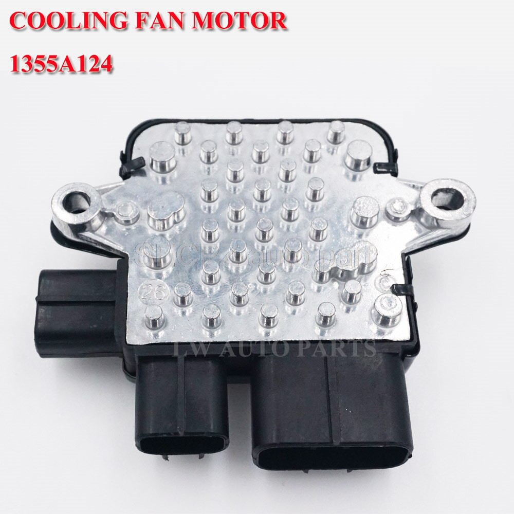 COOLING FAN CONTROL UNIT MODULE For MITSUBISHI LANCER OUTLANDER MAZDA OE NO. MR497751 1355A053 1355A124 1C232-19700