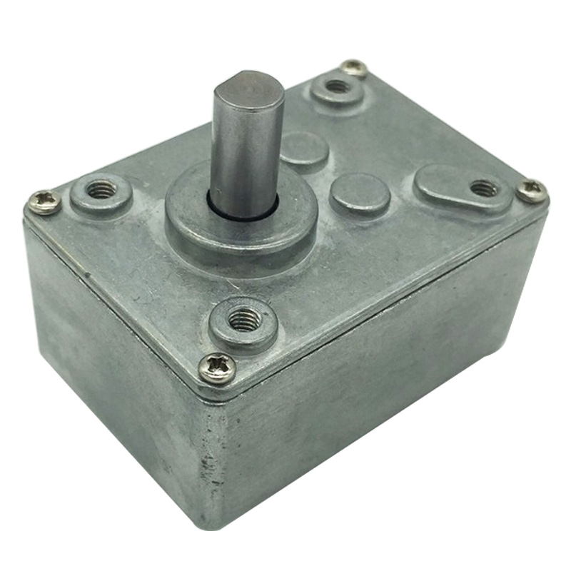 Metal orm gearkasse 17 / 31 / 50 / 100 / 290/ 505 med frem og tilbage rotation gearkasse funktion brug til jævnstrøm gearmotor