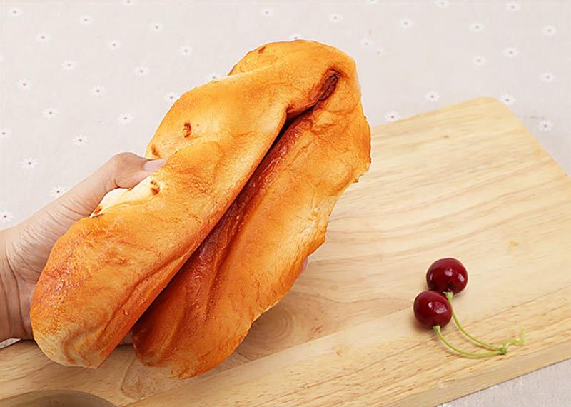 1pc Lifelike Artificial Long Bread Simulation French Loaf Of Bread Food Model Photo Prop Home Decoration Photography Props