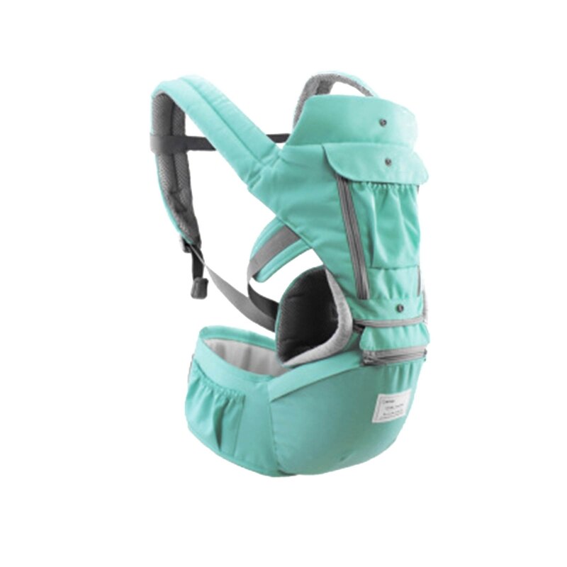 066B Ergonomic Baby Carrier Infant Hipseat Sling Front Facing Kangaroo Baby Wrap Holder Backpack for Newborn Toddler Travel