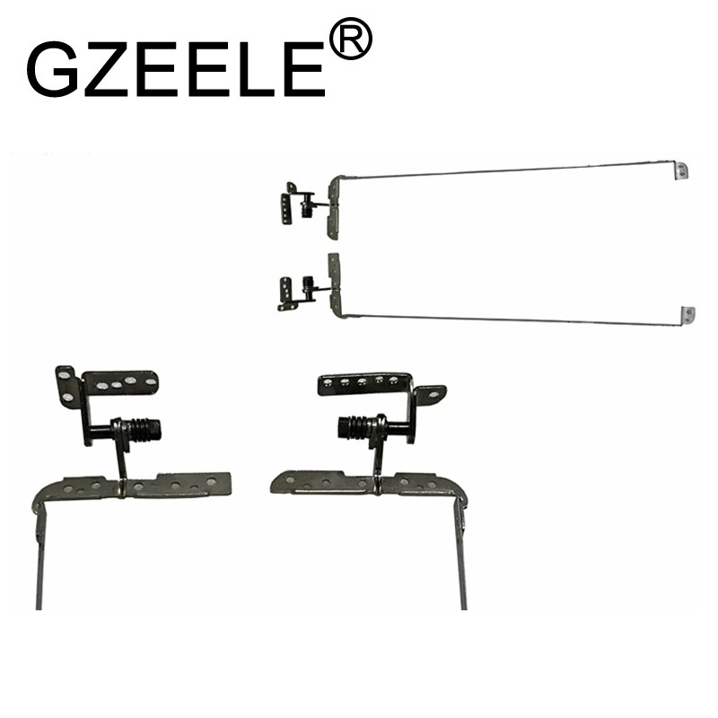 GZEELE 17.3&quot; Used for HP Pavilion DV7-6B DV7-6C DV7t-6000 DV7-6000 DV7-6100 DV7-6200 dv7-6135dx Right&amp;Left Lcd Hinge Bracket Set