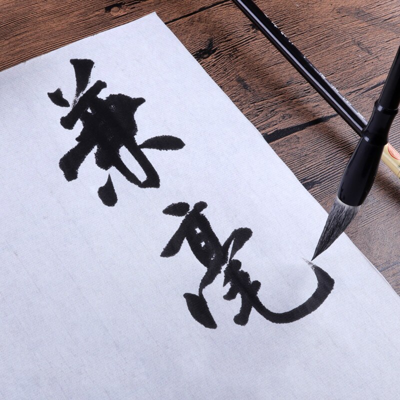 Chinese Brush Pen Set Caligrafia 3pcs/set ChineseHuzhou Multiple Hair Brush Pen Student Calligraphy Brush Pen Tinta China