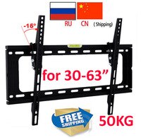 30&quot;55&quot;65&quot;60&quot; Big metal 60kg vesa 600x400 Panel LCD Wall Mounted tv lift mechanism bracket tilt down 15: PTB-6064HT