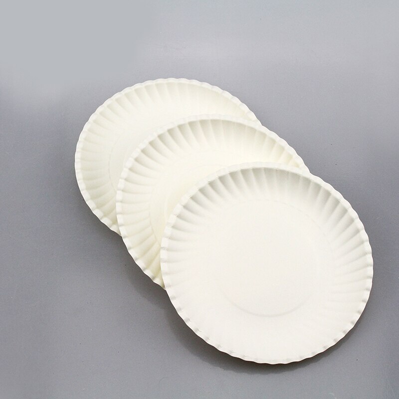 Wit papier plaat verjaardagsfeestje fruitcake BBQ lade kinderen art handgemaakte materiaal