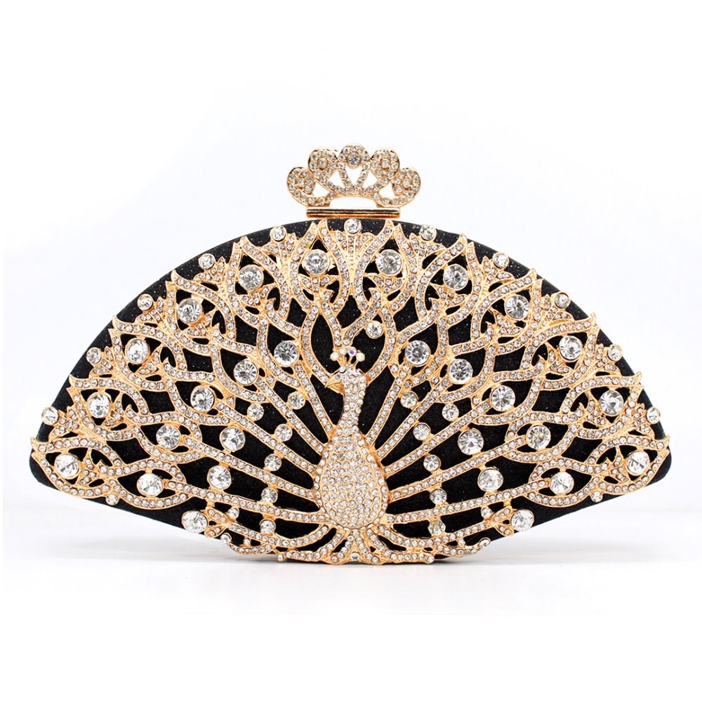 Luxe Vrouwen Avond Tassen Diamond Crystal Vrouwen Party Clutch Bag Mode Bruids Zak Handtas Bolsos
