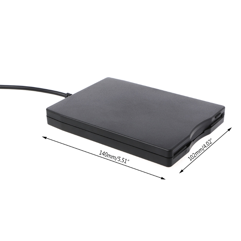1 Pc Draagbare Lezen Schrijven 3.5 Inch Usb Externe Floppy Disk Drive Diskette Fdd Voor Laptop
