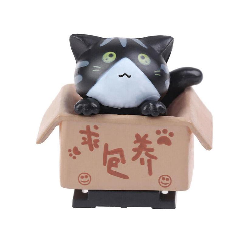 Lampe de poche 3D pour appareil photo, dessin animé, chat, mignon, Flash, SLR Q0V0: Black