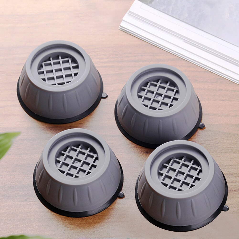 4Pcs/set Anti Vibration Feet Pads Rubber Legs Anti-Vibration Pad Dryer Refrigerator Base Fixed Non-Slip Pad