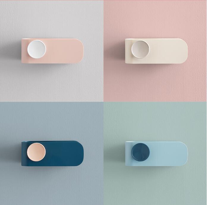 Original Xiaomi MIJOY Hair Dryer Rack Wall Mount Hair Dryer Holder Hair Dryer Rack Comb Shaver Hold Shelf Wall-mounted