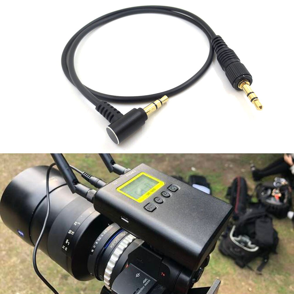3.5mm TRS Audio Plug Cable for Sony UWP-D11 D21 V1 Speaker Sound Recording Cable Recording Microphone Accessories