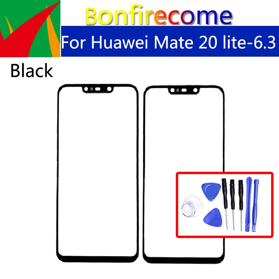 Voor Huawei Mate 20 Lite Voor Glas Vervanging Touch Screen Panel Lcd Voor Glas Outer Scherm Lens