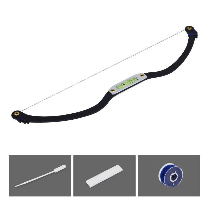 BellyLady righello per sopracciglia trucco permanente Microblading rapporto righello per sopracciglia misura fai da te: nero