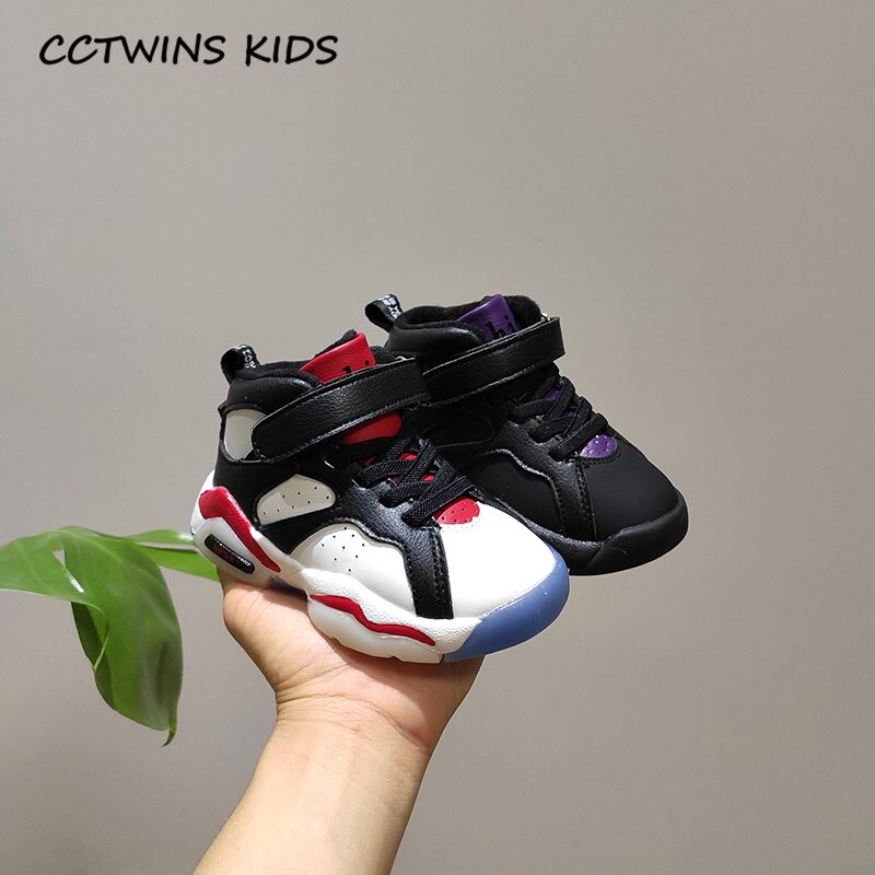 Cctwins barnesko vinter baby takrenne merke uformelt sko låve sport jenter jenter svart varme trenere  fs3115