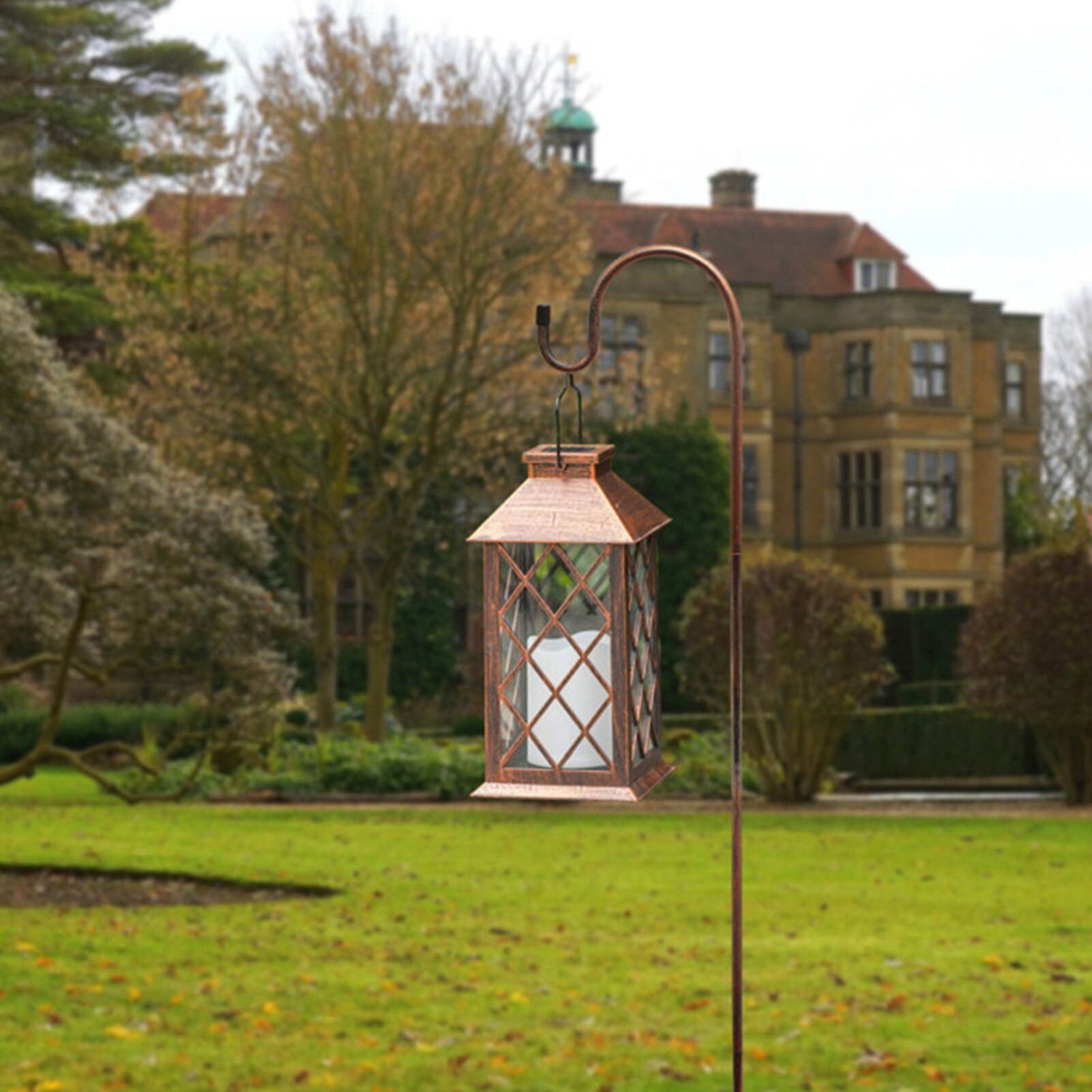 Shepherd Hook Thick Heavy Duty Rust Resistant Steel Hanging Hook