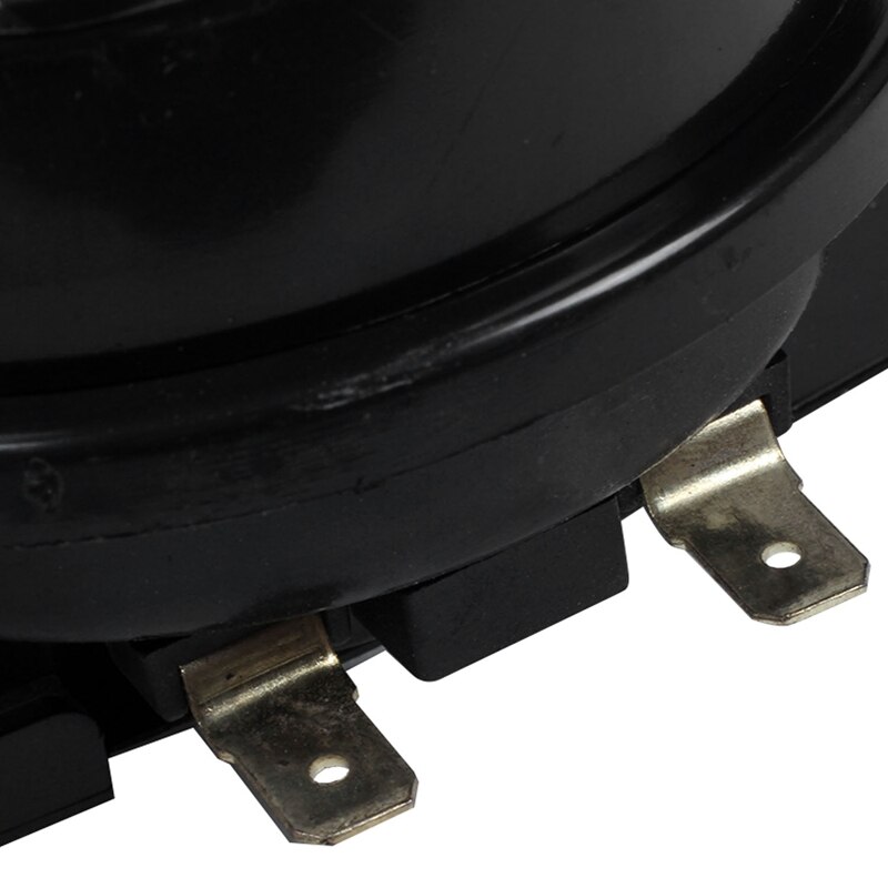 Waterdichte Snail Air Horn - 130dB Luid Alarm voor 12V Vrachtwagens & Motoren