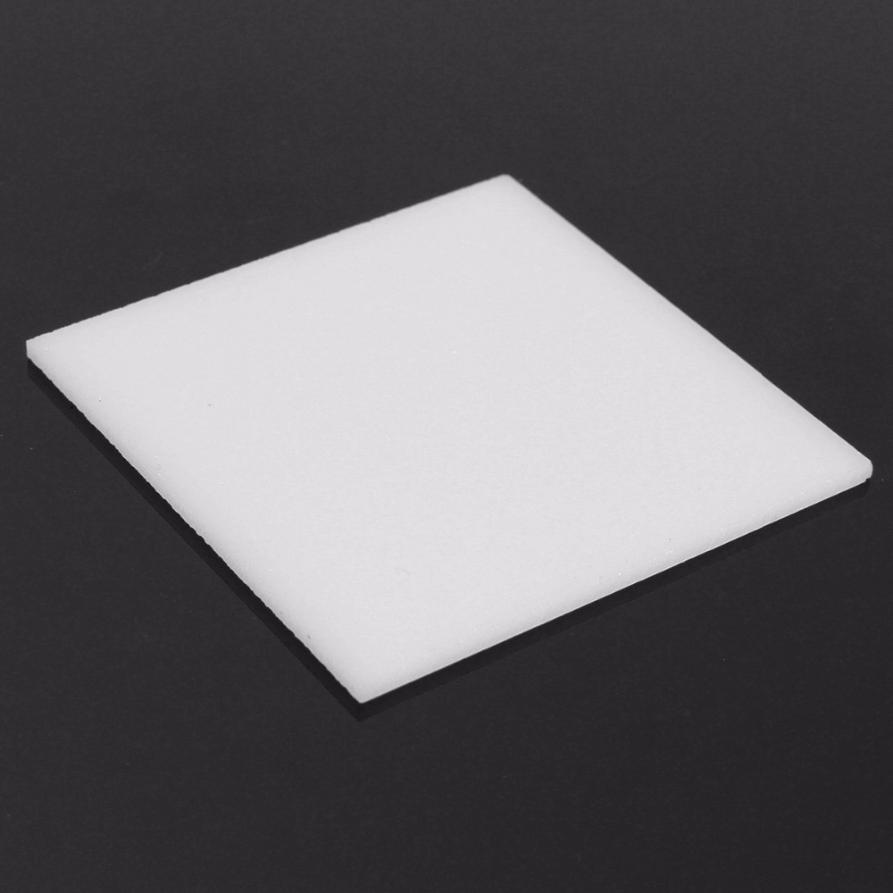 Feuilles de plexiglas teintées (PMMA) en acrylique Transparent | 100x100x2.8mm, plaque acrylique noir/blanc/rouge/vert/orange