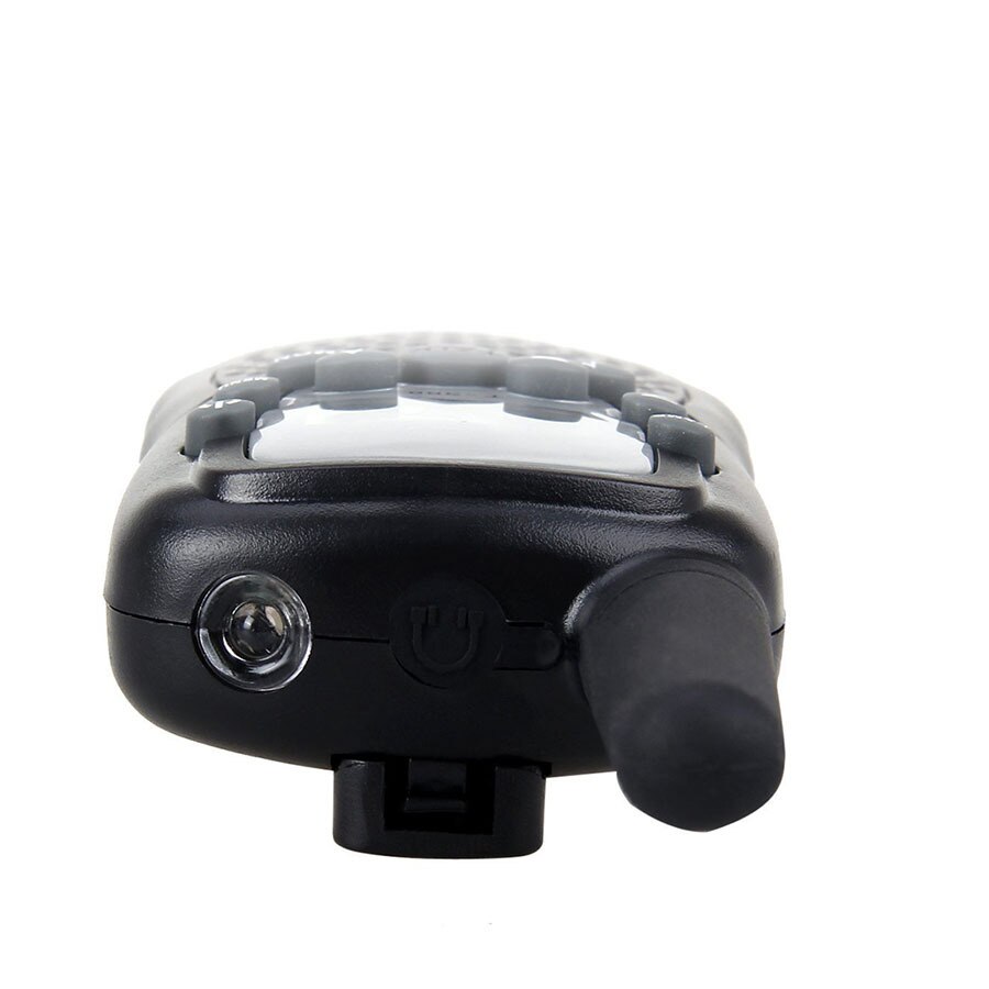 T-388 Dual 2pcs Adjustable Mini Portable LCD 5KM UHF VOX 2-Way Multi Channels Car Auto Radio Wireless Travel Walkie Talkie