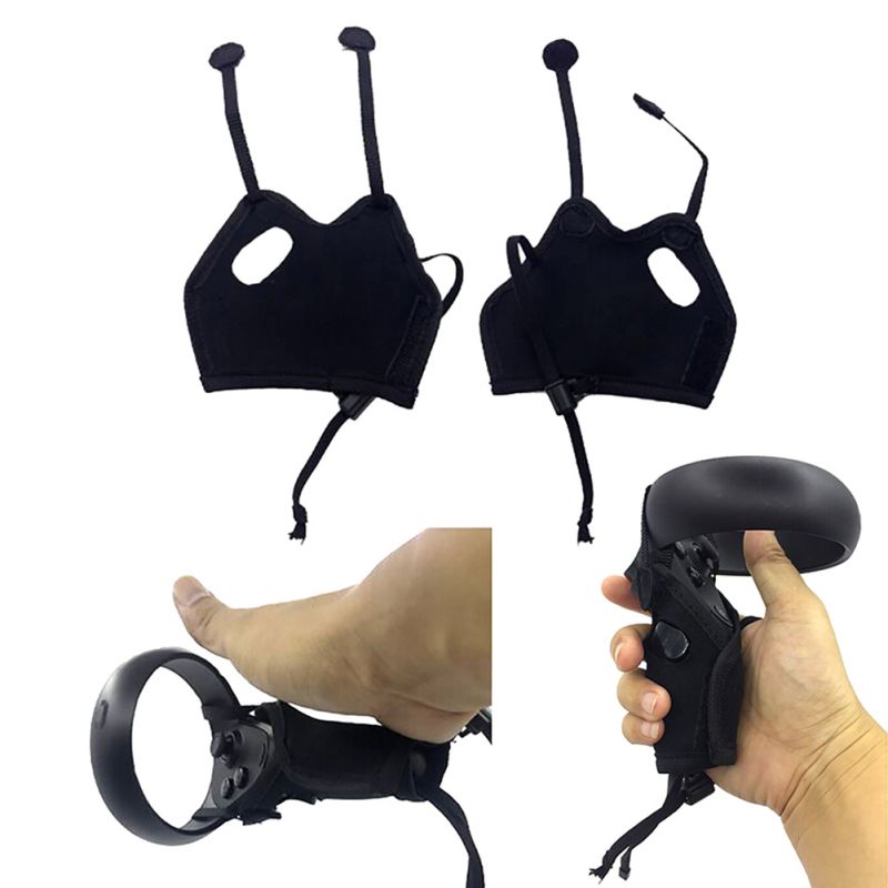 1 paar VR Touch Controller Beschermhoes Anti Slip Voor Oculus Quest/Rift S