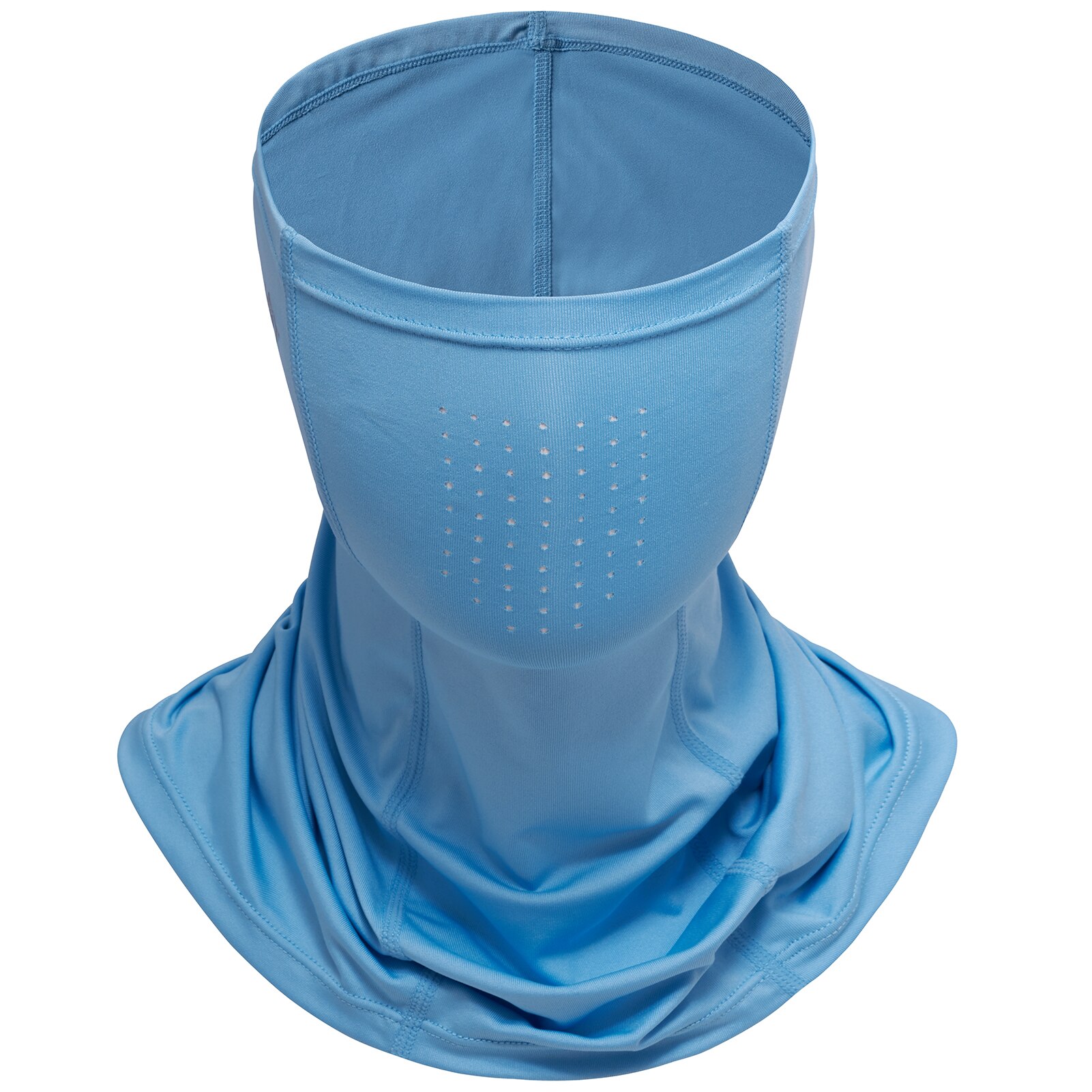 Bassdash Fishing Face Covering Sun Protection Cycling Neck Gaiter With Holes UPF50+: Carolina