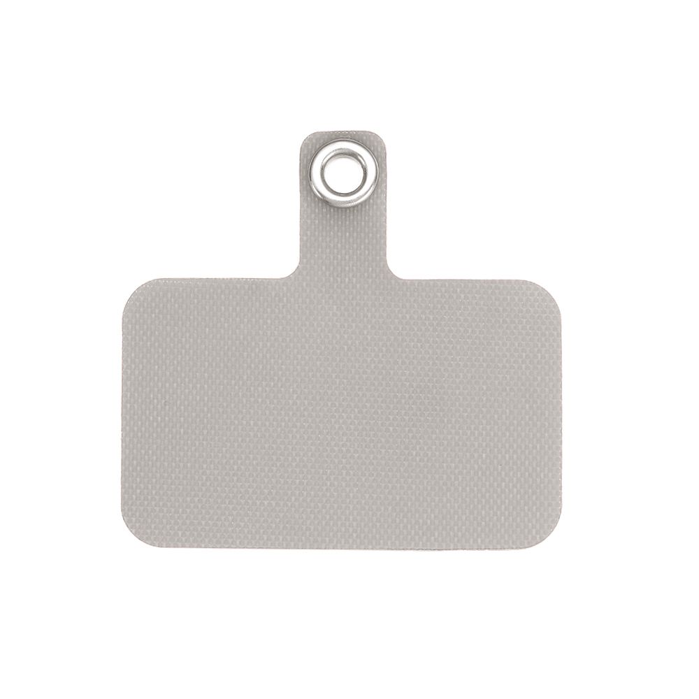2022 Telefoon Lanyard Pakking Universele Afneembare Zelfklevende Mobiele Telefoon Patch Anti-Verloren Telefoon Lanyard Accessoires: grey 2