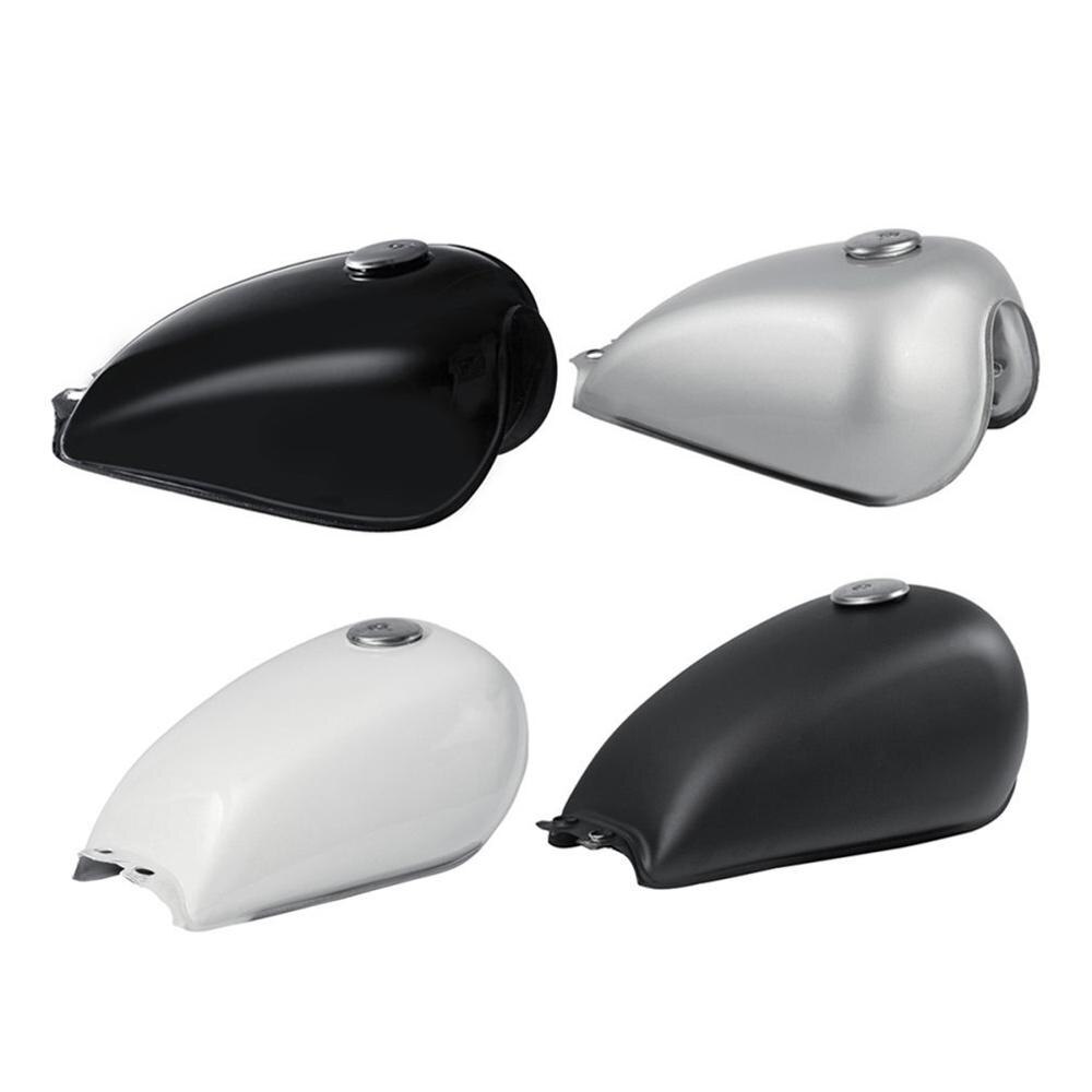 Réservoir de carburant de moto universel rétro Durable pratique et pratique en métal GN125 réservoir de carburant de moto