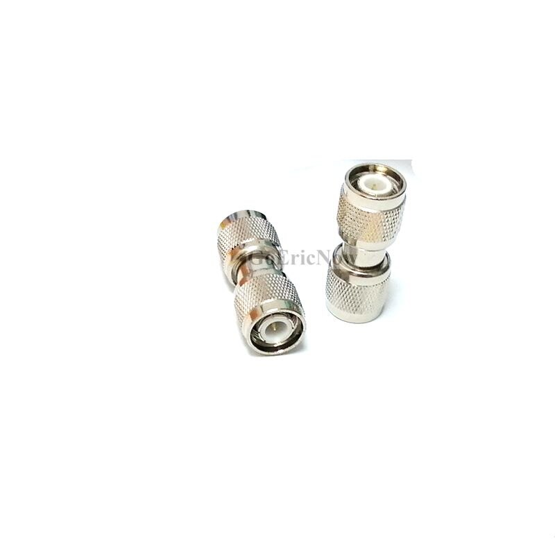 5pcs RF Coaxial 50ohm TNC Male to TNC Male Connector Adapter Plug