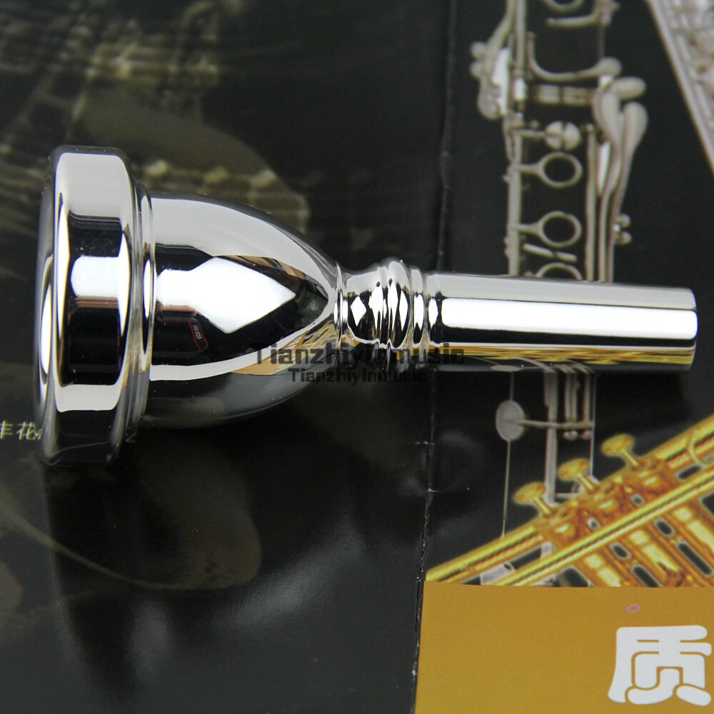 PISTON VALVE BARITONE STANDARD MODEL Mouthpiece Size of the finest part: 10.8MM