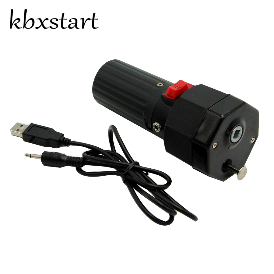 Utomhus picknick usb spiedo grill motor rotisserie rotator bbq grill motor eletrico stekfäste hållare tillbehör matlagningsverktyg