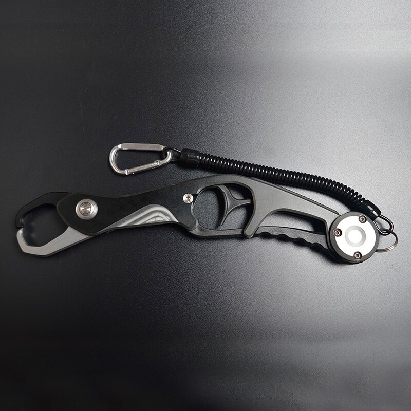 Fishing Tool Set Fishing Grip Gripper &amp; Line Cutters Fishing Pliers with Bag Multifunctional Aluminium Fishing Equipment