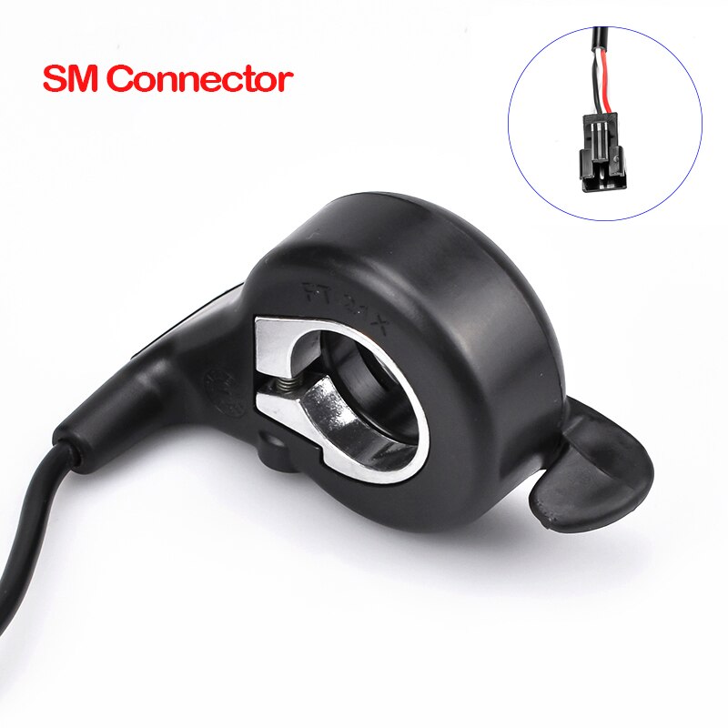 Elektrische Fiets Vinger Duim Throttle Speed Control Accessoires Elektrische Fietsen Scooter Vinger Duim Throttle Entertainment Motor: SM 01(male)