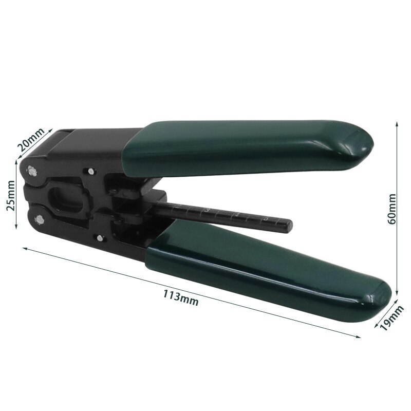 New fiber optic stripping tool, fiber optic stripper, ftth cable stripping pliers, optic stripper, drop cable fiber stripper