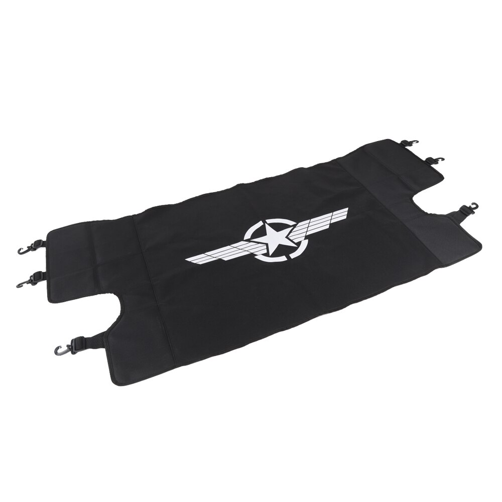 For Jeep Wrangler JL + Car styling accessories Cover curtain trunk partition partition curtain partition Rear Racks: five star
