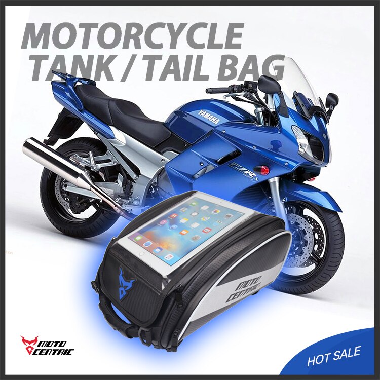 Mc universaali moottoripyörä laukku tankkilaukut moto monitoimimatkatavarat moottoripyörä öljy polttoainetankki laukut hiilikuitu satulalaukut laita ipad