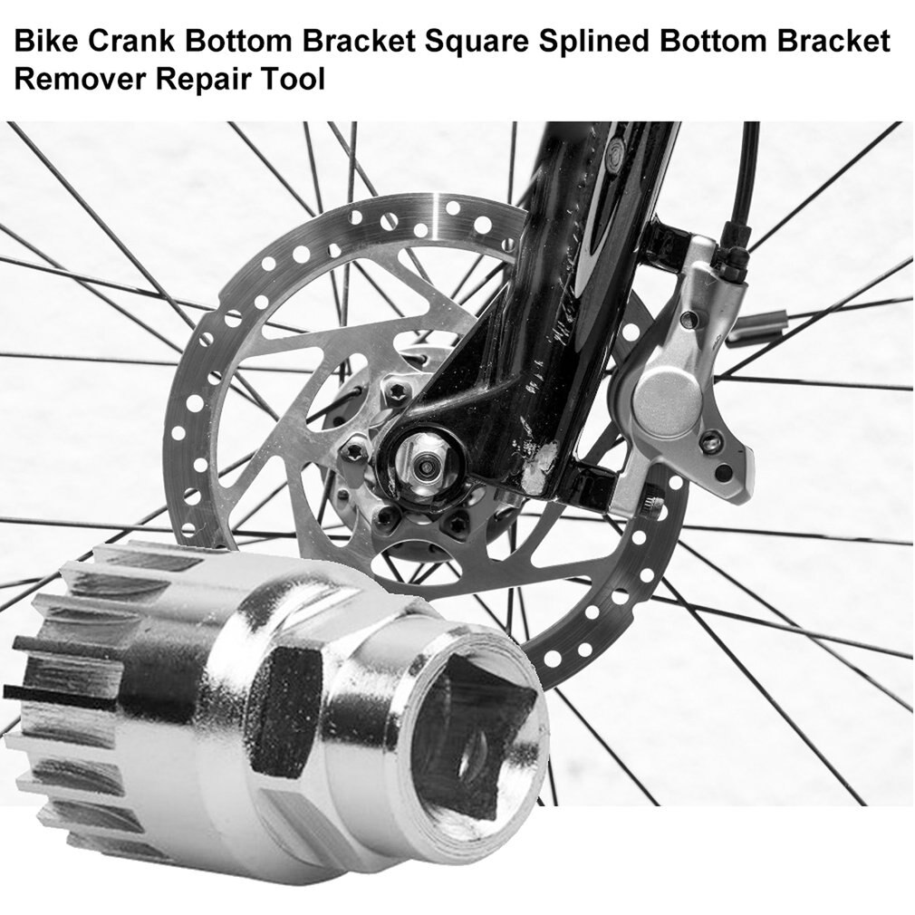 Buitenfiets fiets crank extractor verwijdergereedschap trapas wiel trekker reparatiegereedschapset