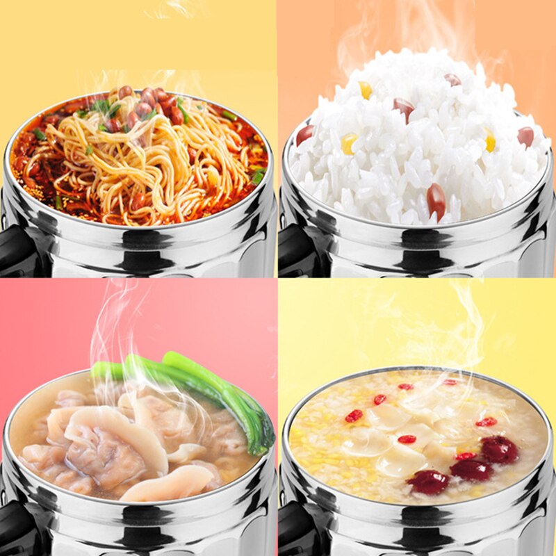 12V Car Kettle Boiling Water Cup Stainless Rice Cooker Water Heater Portable Kettle Heating Electric Travel Car Accessories