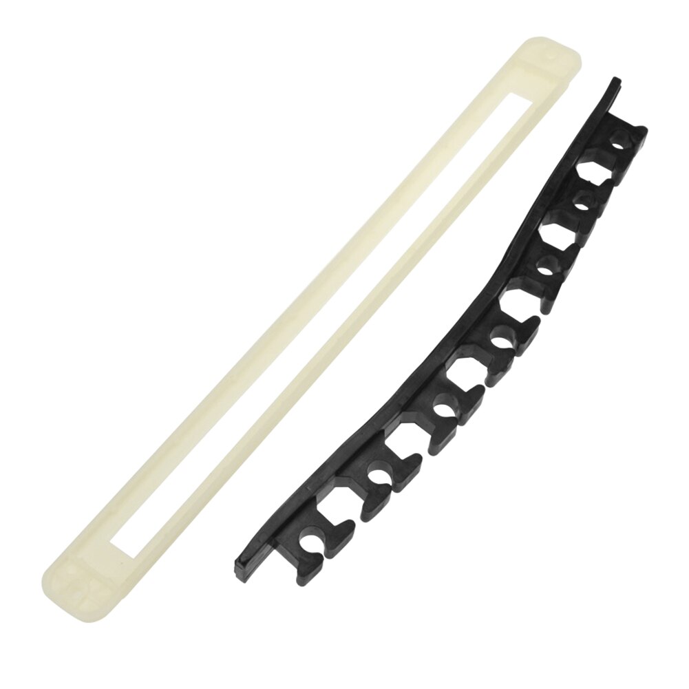 2pcs Hanger Pole Storage Ceiling Rack Home Display Clips Wall Mounted Boat Accessories Fixing Fishing Rod Holder