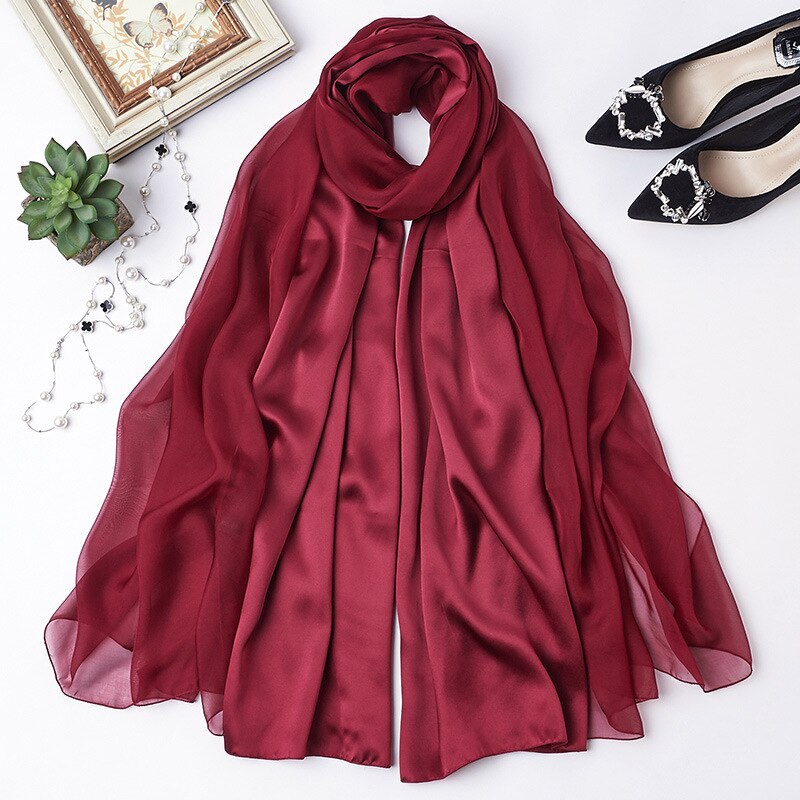 Bufanda con flecos para mujer, sarga de algodón, chal de otoño-invierno, bufandas cálidas de colores degradados, bufandas femeninas GRAY22