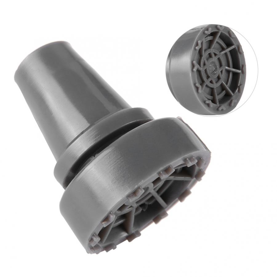 1 sztuk obrotowe gumowe kulki Podkładka czapka laski trzciny dolne klocki pokrywa trekking na świeżym powietrzu wycieczka ochraniacz czapka dotyczy większości laski