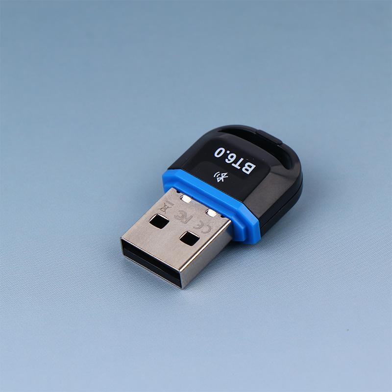USB Bluetooth 5.1 Adapter - Ontvanger & Zender voor PC Windows 11/10/8.1 - Toetsenbord/Muis Dongle