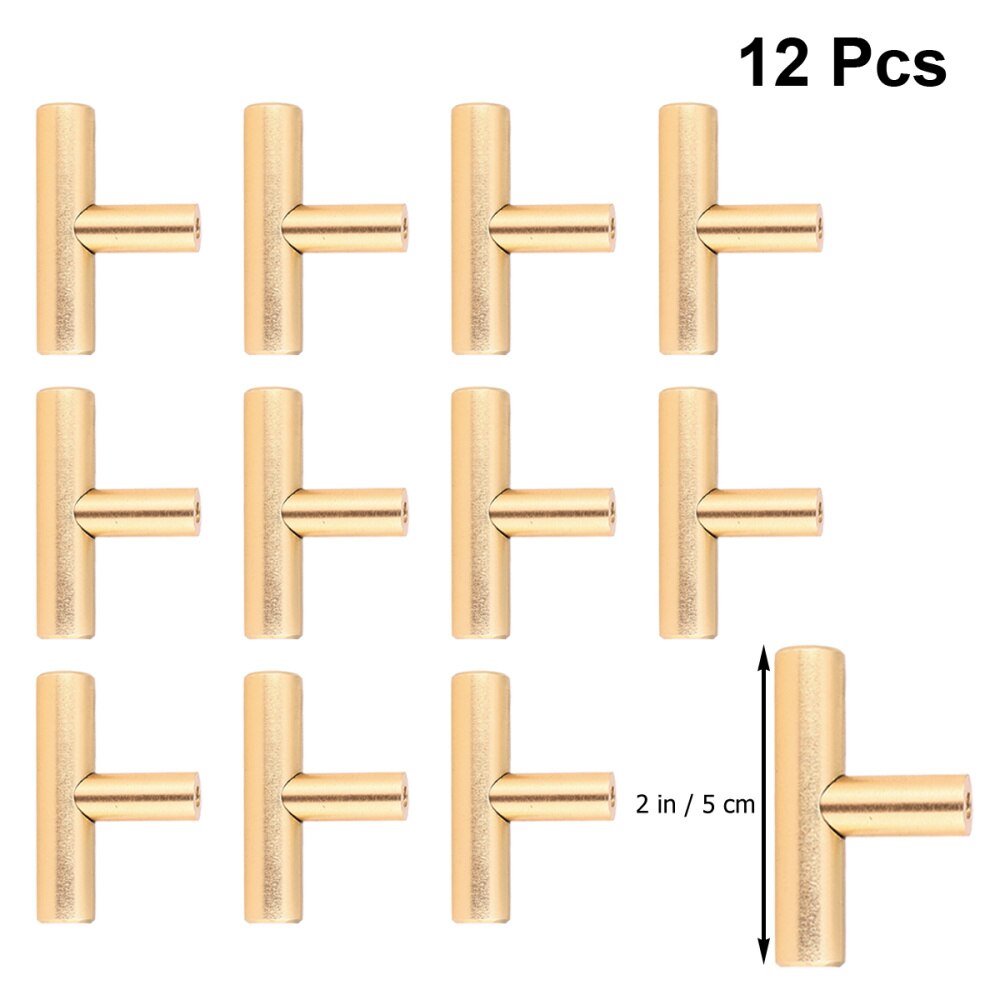 12pcs Cupboard Handle Portable Pull Handle Drawer Handle Cabinet Knob for Furniture Drawer Cabinet