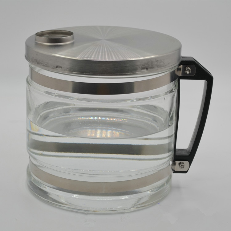 3.8l glas spand til destilleret vand maskine glas krukke vand destilleri ikke høj temperatur vand destillerede dele