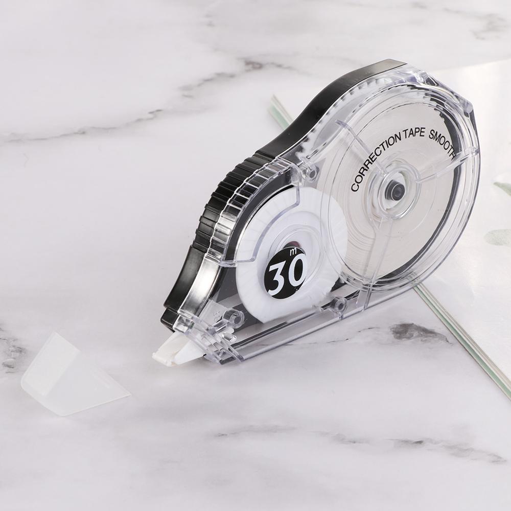 5pcs/set Practical Correction Tape Roller 30m Long White Sticker Study Stationery Office Tool School Supplies