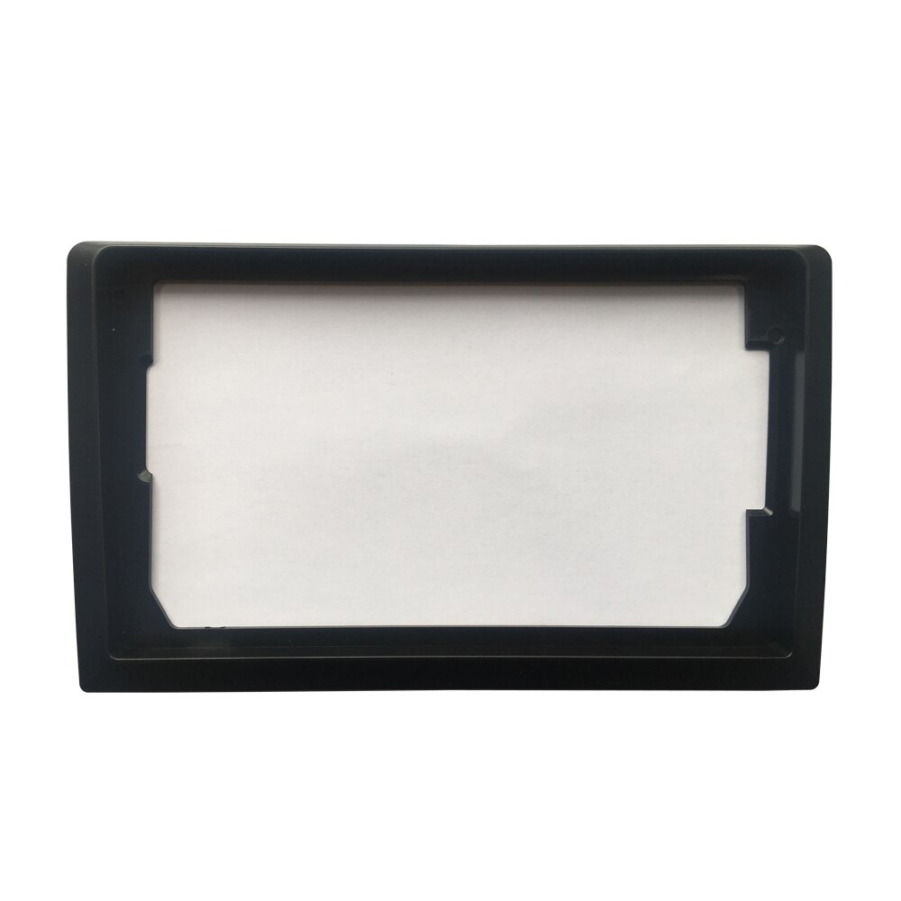 2 din Universal android car radio Fascia 10 inch Frame change to 9 inch 2 Din Car Radio Fascia frame Dash Kit Installation Frame