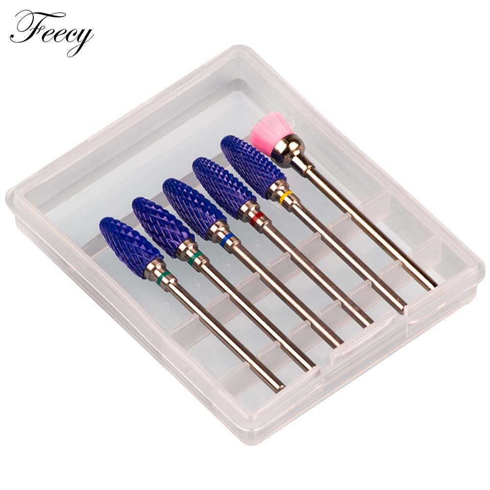 Frees Voor Manicure Set Van Keramische Frees Keramische Nail Sander Bits Machine Manicure Accessoires Cuticle Cutter: S06 Plus-G