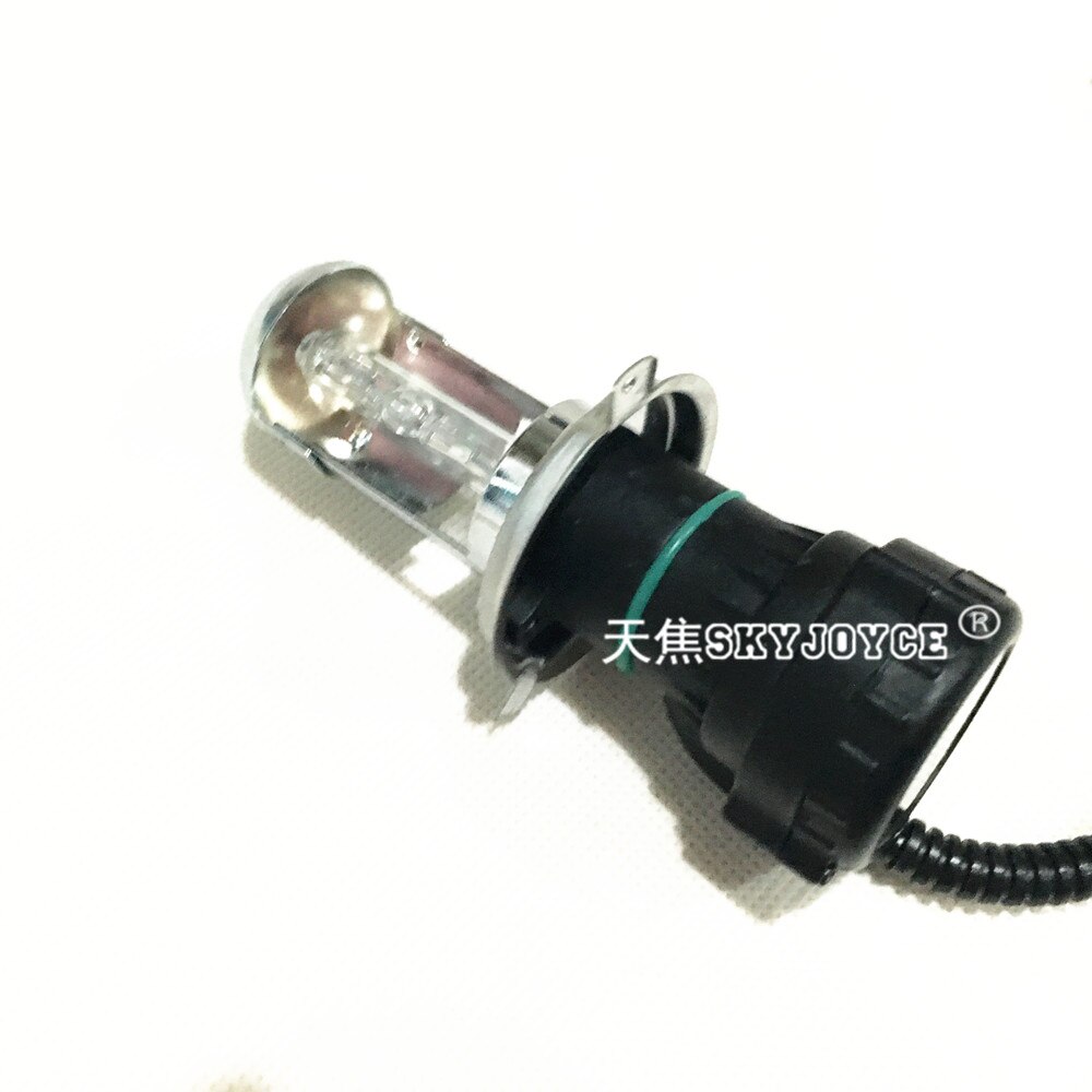 1X35W Xenon H4 6000K 4300K h4 bixenon 8000K motorrad scheinwerfer birne für hoch niedrig bixenon H4 lampen 5000K Automobil lampen