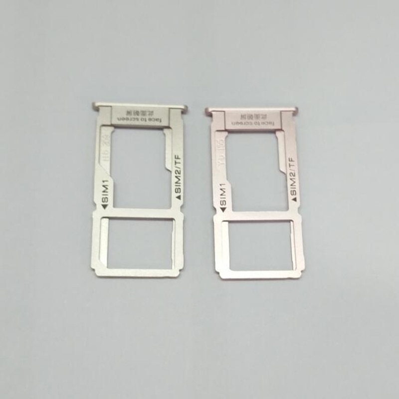 1PCS SIM Card Tray Holder Slot for OPPO R9 Plus Phone Replacement Parts